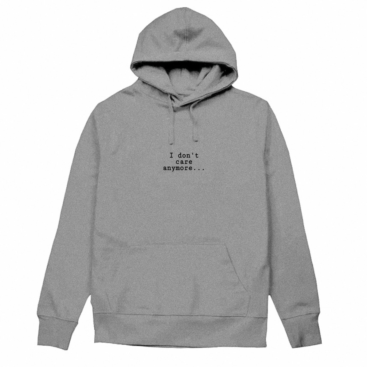 I don’t care anymore HOODIE - Heyzstore