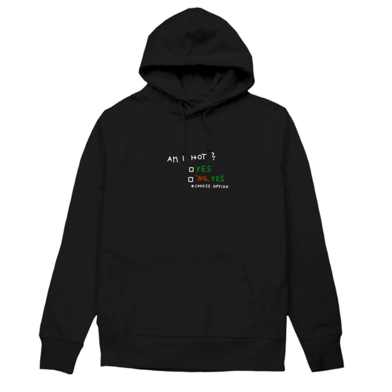 Am i hot? HOODIE - Heyzstore