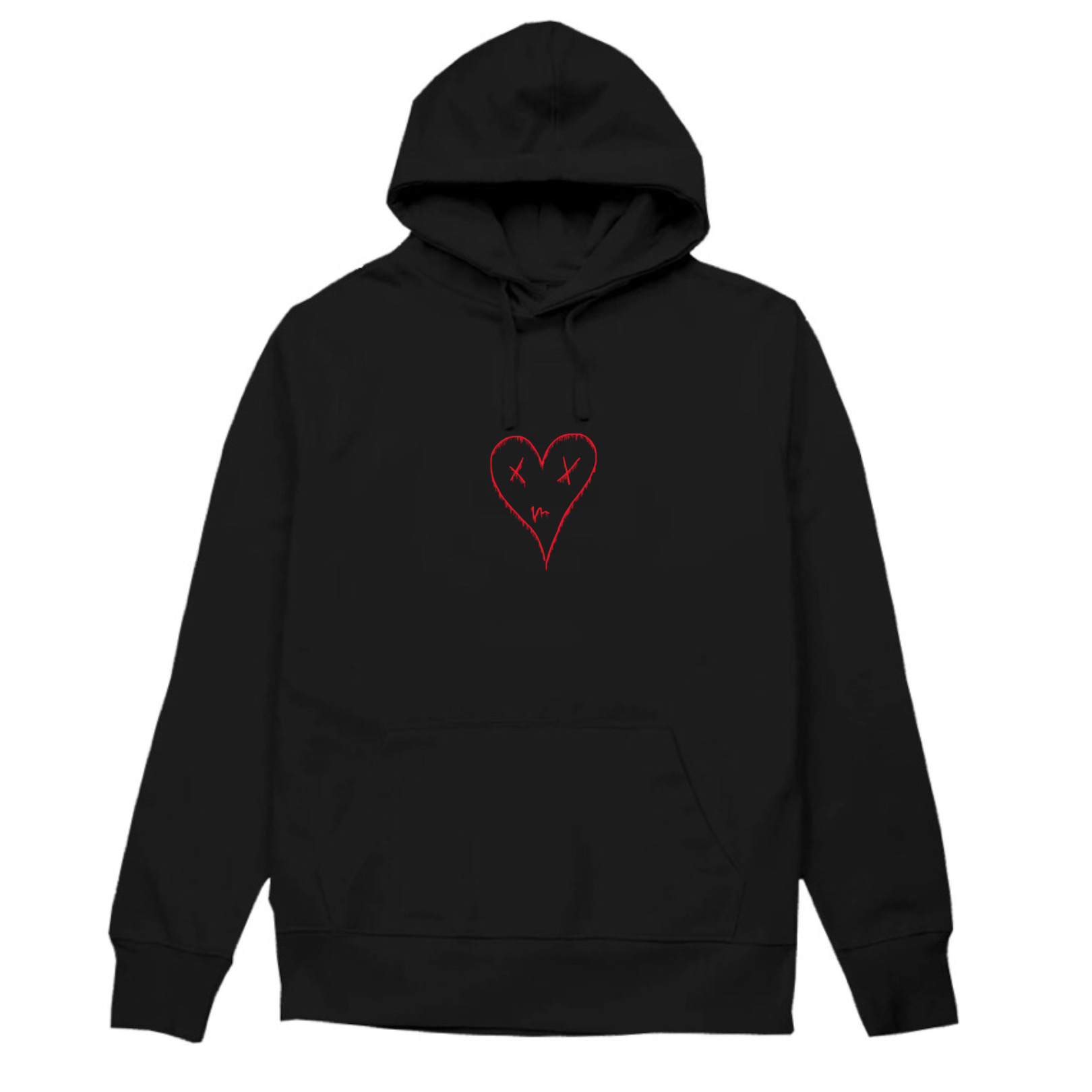 Heartbreake HOODIE- printed - Heyzstore