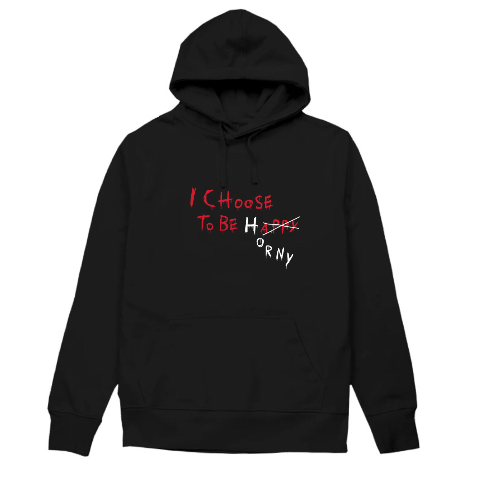 Be horny HOODIE- printed - Heyzstore