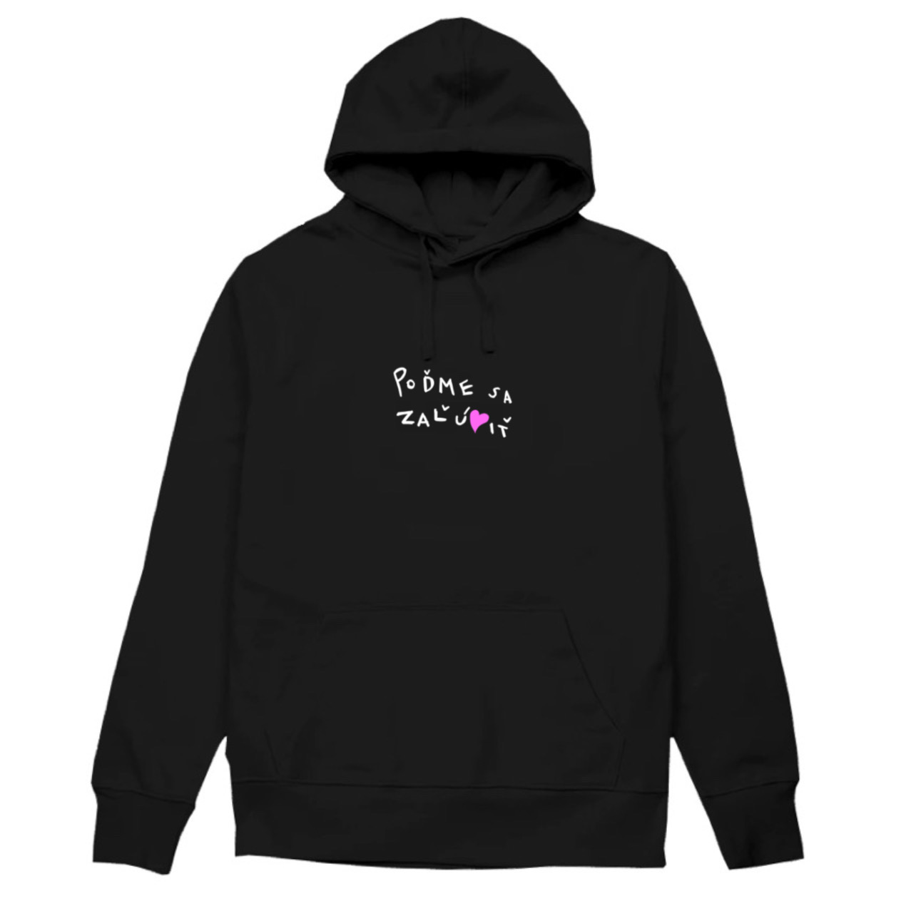 Poďme sa zaľúbiť HOODIE- printed - Heyzstore