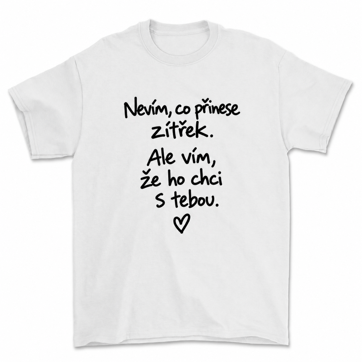 nevim co prinese zitrek tee white