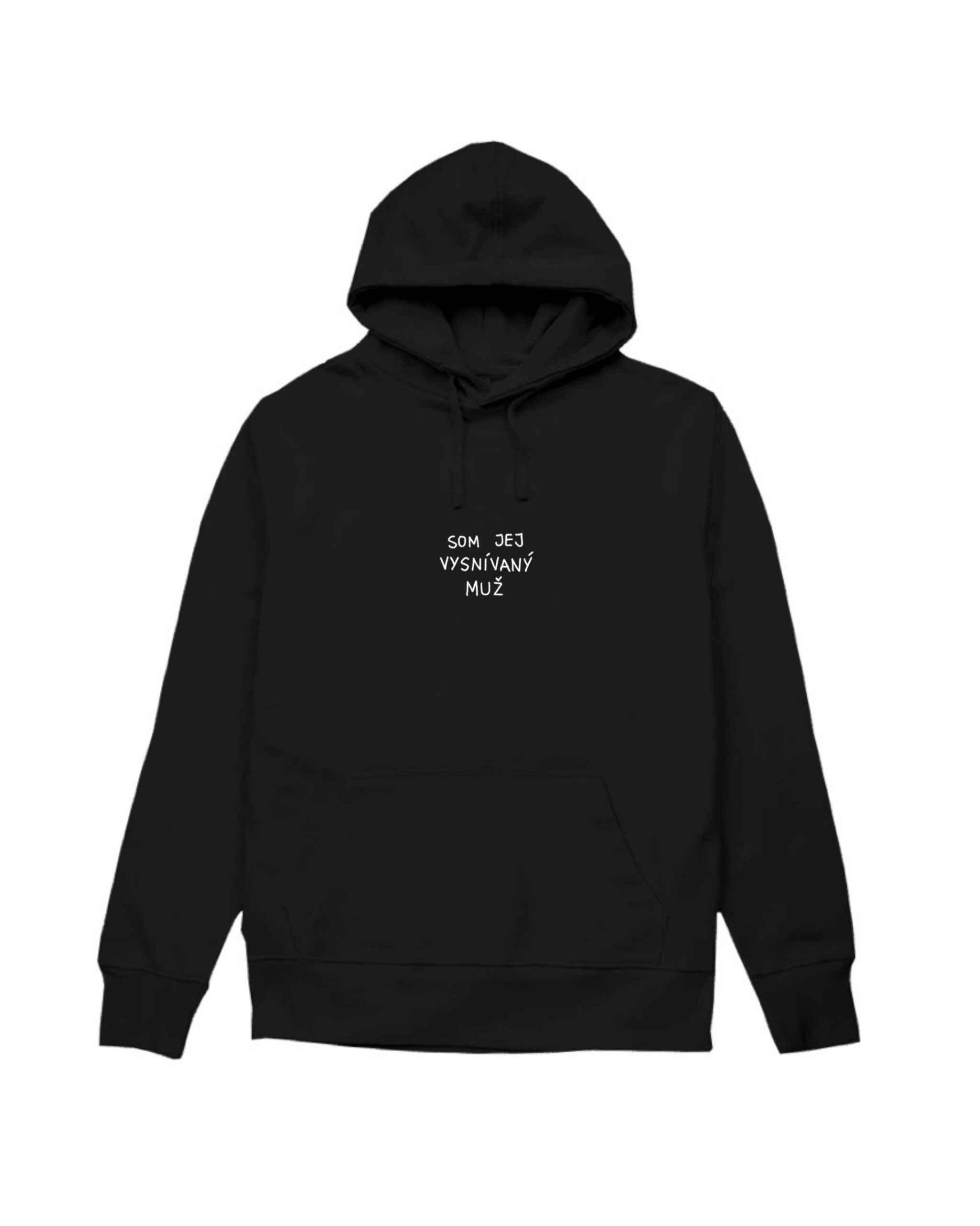 som jej vysnivany hoodie black